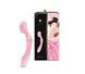 Двосторонній вібромасажер Shunga Zoa Light Pink, 26,5 х3, 8 см. SO6913 фото 6