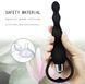 Анальный стимулятор с вибрацией anal plug vibro black, 12х3,1 см. 300043 фото 4