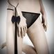Плеть Bijoux Indiscrets - Lilly - Fringe whip украшена шнуром и бантиком SO2330 фото 3