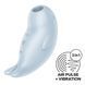 Вакуумный клиторальный стимулятор с вибрацией Satisfyer Seal You Soon, 11х4,5 см. SX0564 фото 1