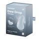 Вібратор Satisfyer Dew Drop Blue, 8,1х4,9 см. SX1211 фото 6