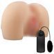 Мастурбатор вагіна та анус з вібрацією Crazy Bull Mila Masturbator Flesh 13х18 см. 6603BM-009243Z фото 1