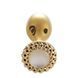 Анальная пробка LOCKINK SEVANDA Pearl Rose-shape Anal Plug, 7,5х3 см. SX0888 фото 4
