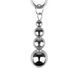 Зажимы для сосков Bedroom Fantasies: Nipple Clamps with Beaded Chain - Silver SX2209 фото 5