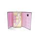 Двосторонній вібромасажер Shunga Zoa Light Pink, 26,5 х3, 8 см. SO6913 фото 5