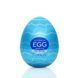 Мастурбатор-яйцо Tenga Egg Wavy II Cool с двойным волнистым рельефом и охлаждающим эффектом, 8х5 см. SO6594 фото 1