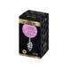 Металлическая анальная пробка Кроличий хвостик Alive Fluffy Twist Plug M Purple, 8х3,4 см. SO6308 фото 3