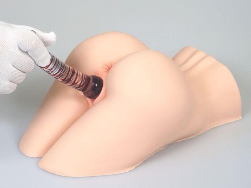 Мастурбатор Naked Factory TRISHA A TYPE, гладка вагіна + анус, дуже реалістичний, 31х22 см. SX3480 фото