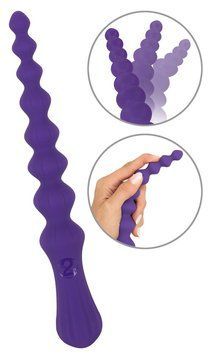 Анальний стимулятор Magic Anal Wand No.3 Purple, 24,8 х3,3 см. 613250043490000 фото
