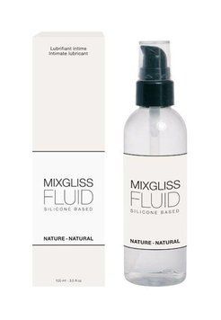 Лубрикант на силиконовой основе MixGliss FLUID NATURE, 100 мл. SO1349 фото