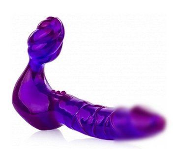 Безремневой страпон Bend Over Boyfriend от Toy Joy, 24,5х4 см. 530033 фото