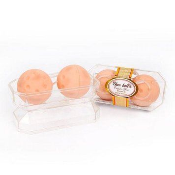 Вагінальні кульки Yam Balls, Beige, 3,5 см. 50173 фото