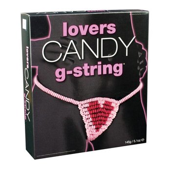 Съедобные трусики стринги Lovers Candy G-String 776467 фото