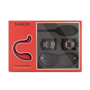 Премиальный подарочный набор для нее с интерактивной игрушкой Svakom Limited Gift Box SO4864 фото