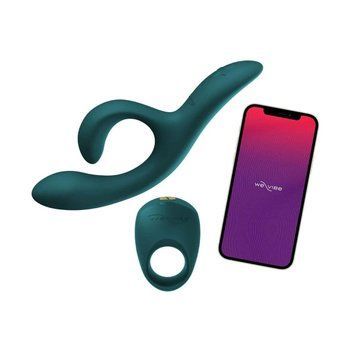 Подарочный набор для пар We-Vibe Date Night Set: вибратор-кролик Nova, эрекционное кольцо Pivot SO6924 фото
