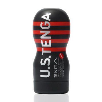 Мастурбатор Tenga US Deep Throat (Original Vacuum) Cup STRONG (глибока ковтка велика), 18х8 см. SO6596 фото