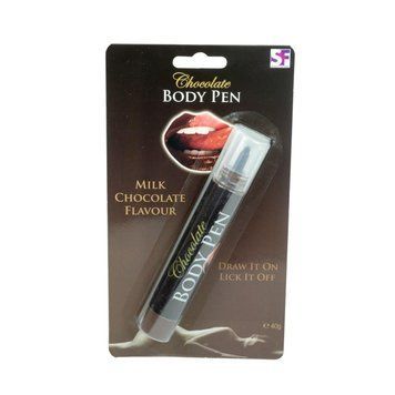 Їстівний маркер для тіла зі смаком шоколаду Chocolate Body Pen, 40 г. 72530074-4493 фото
