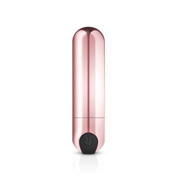 Вібропуля Rosy Gold &mdash; Nouveau Bullet Vibrator, 7,5х2 см. SO4593 фото