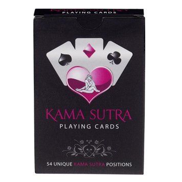 Игральные карты Tease & Please - Kama Sutra Playing Cards, 54 карты SX3047 фото