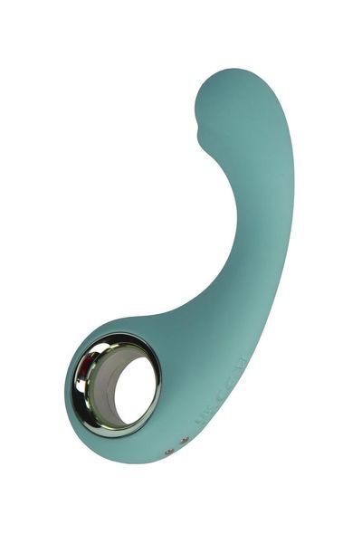 Вибратор для точки G FairyGasm BraveryAward green, 12,5х2,5 см. SX0626 фото