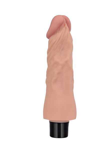 Реалистичный вибратор Reel Softee Vibrator 7", 18х3,8 см. 6452LVTOY011 фото