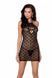 Напівпрозора сорочка AZALIA CHEMISE black Passion, S/M, L/XL, XXL/XXXL SO4135 фото 1