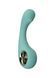 Вибратор для точки G FairyGasm BraveryAward green, 12,5х2,5 см. SX0626 фото 1