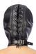 Маска для БДСМ Fetish Tentation Closed BDSM hood in leatherette SO4670 фото 2