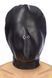 Маска для БДСМ Fetish Tentation Closed BDSM hood in leatherette SO4670 фото 1