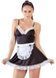 Костюм горничной Cottelli Collection Maid's Dress, S, M, L, XL 421413 фото 2