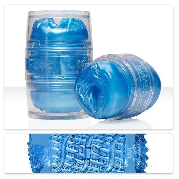 Мастурбатор Fleshlight Quickshot Alien, компактный, двусторонний, отлично для пар и минета, 11,2 см. SX1319 фото