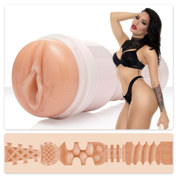 Мастурбатор Fleshlight Girls: Kissa Sins - Insatiable, 25х10 см. F11574 фото