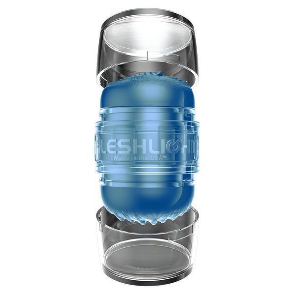 Мастурбатор Fleshlight Quickshot Alien, компактный, двусторонний, отлично для пар и минета, 11,2 см. SX1319 фото