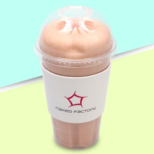 Мастурбатор-анус Naked Factory Cup Sleeve A-3, наскрізний, 14,3х8,4 см. SX3491 фото