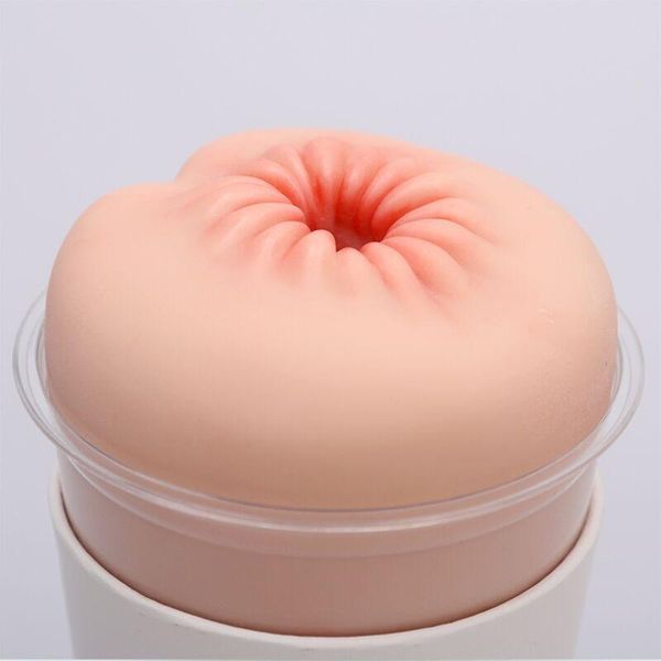 Мастурбатор-анус Naked Factory Cup Sleeve A-3, наскрізний, 14,3х8,4 см. SX3491 фото