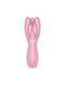 Клиторальный вибратор Satisfyer Threesome 3 Pink с тремя пальчиками, 14х2 см. SO6101 фото 3