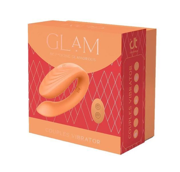 Вібратор для пар з пультом дистанційного керування DreamToys Glam Couples DT101137 фото