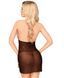 Сорочка и стринги PENTHOUSE Bedtime story black, S/M, M/L, L/XL SO5234 фото 2