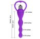 Анальний стимулятор із вібрацією anal plug vibro purple, 12х3,1 см. 300044 фото 4