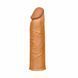 Удлиняющая насадка на член Pleasure X Tender +3 см, Brown, 17х4 см. 6452LVTOY154 фото 2