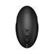 Вакуумний кліторальний стимулятор із вібрацією Satisfyer Vulva Lover 3 Black, 11х6 см. SO7783 фото 2