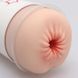 Мастурбатор-анус Naked Factory Cup Sleeve A-3, наскрізний, 14,3х8,4 см. SX3491 фото 3