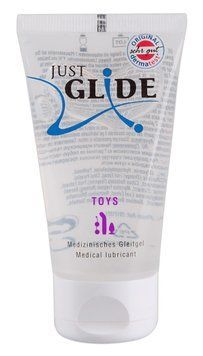 Лубрикант на водній основі для секс-іграшок Just Glide Toy Lube, 50 мл 71326108600000 фото