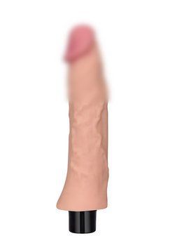 Реалистичный вибратор Real Softee Vibrator 8.3", 21,8х4,3 см. 6452LVTOY013 фото