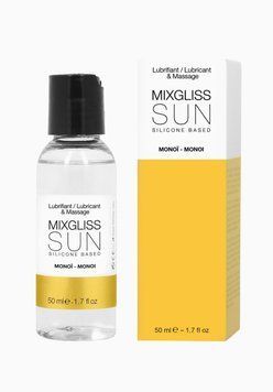 Лубрикант на силиконовой основе MixGliss SUN MONOI, 50 мл. SO1351 фото