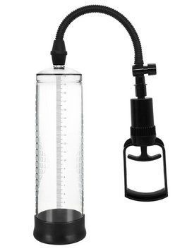 Помпа вакуумна Boss Series: Power pump MAX - Black&Clear, 22х6,9 см. BS6000006 фото