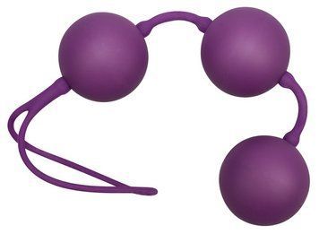 Вагинальные шарики Velvet Balls Triple, 17х3,5 см. 61325060010000 фото