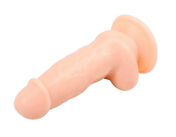 Фалоімітатор Ballsy Super Cock Jumbo Jack 6" Flesh, 15х3,6 см. 6610CN00690 фото