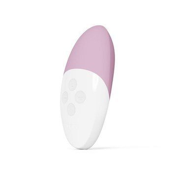 Музичний вібратор для клітора LELO SIRI 3 Soft Pink, вібрації в ритмі звуків без смартфона, 9,6х4,5 см. SX0696 фото