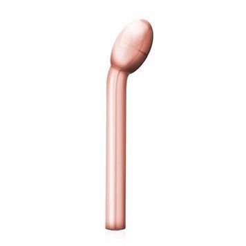 Вібратор для точки G Rosy Gold &mdash; Nouveau G-spot Vibrator, 22х3,5 см. SO4595 фото